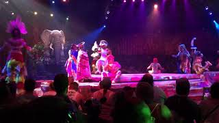 Kids Join in The Lion King WDW