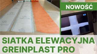 NOWOŚĆ! Siatka elewacyjna Greinplast PRO - zobacz czym różni się od innych siatek!