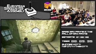 Max Payne 2 (Dead On Arrival) by Kotti in 45:30 - ESA 2013