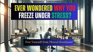 How to Stop Freezing Up in Stressful Situations