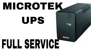 microtek 650 ups full service