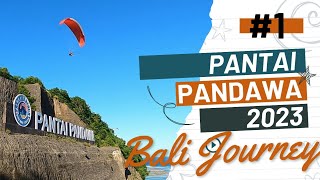 PANTAI PANDAWA [4K] - Bali Journey #1