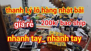 Đồ Gia Dụng Nhật Bãi Chính Hãng - Bền Bỉ Theo Thời