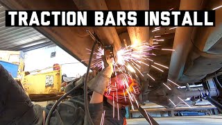 How to install BD TRACTION BARS on your Dodge Ram 5.9/6.7 Cummins