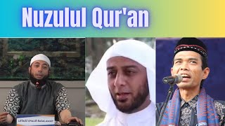 Benarkah Nuzulul Qur'an 17 Ramadhan, Ust. Khalid Basalamah, Syekh Ali Jabir, Ust. Somad