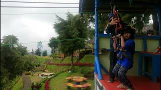 Wahana Outbound Di Darajat Pass