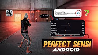 ✅ Increase Headshot 😱 With Perfect Sensi 🇧🇷 for Android || Free Fire Headshots |⚙️ Settings 2024