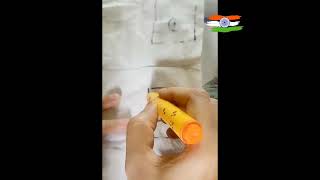 Triocolour Activity 🇮🇳🇮🇳Independence Day Activity :Tissue Paper Magical Activity