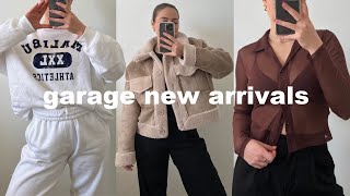 garage clothing try on haul (favs from new arrivals)