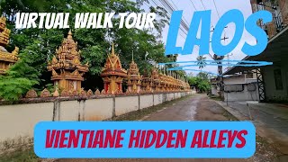 Vientiane Capital Virtual Walk Tour // Full Unedited Video // #notalkjustwalk