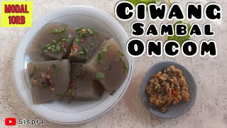 CIWANG SAMBAL ONCOM