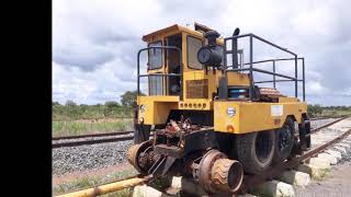 Trackmobile com som de locomotiva   Fiol Bahia fev 2022