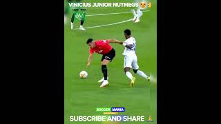 Vinicius Junior: Master of Nutmegs! #shorts