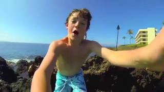 Cliff Jumping Black Rock Hawaii