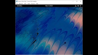 How to install Fedora 35 in VM