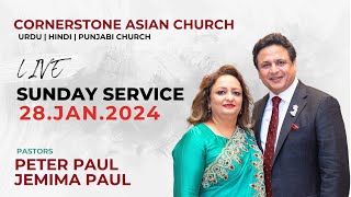 Jan 28,  2024  | Cornerstone Asian Church | LIVE