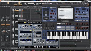 Demo from Yamaha PSS-680 (Cover on VST)