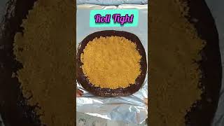 Swiss Roll Recipe||No Bake, Eggless Swiss Roll Recipe without whipped cream,Sugar, jaggery#shorts