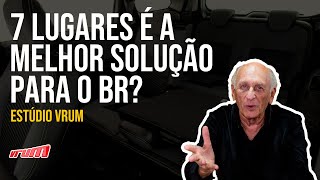 CARRO DE 7 LUGARES: MELHOR OPÇÃO PARA FAMILIAS BRASILEIRAS?