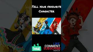 #Tell your favourite character #