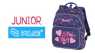 Детска раница PULSE Junior от Moliv.bg - раници и аксесоари за училище! от MOLIV.bg