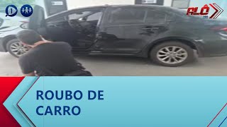 Carro da comitiva do ministro marcio mâcedo é roubado- Alô 190