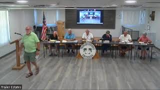 Trailer Estates Trustee Meeting 9-19-2022