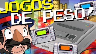 Os MAIORES Jogos do Super Nintendo! #Shorts