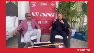 ANDREA GRIMINELLI  La nostra intervista  HOT CORNER