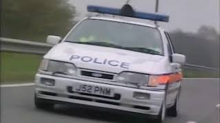 Sierra cosworth police