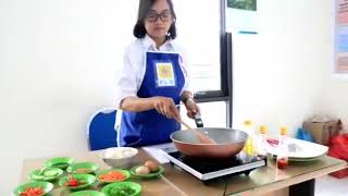 #HariKartini Demo masak ala Kartini PLN UIW NTT