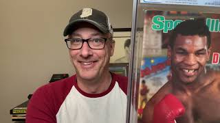 Unboxing Video #19 - CGC Sports Illustrated