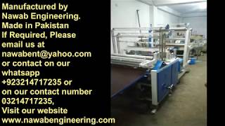 Bottom Sealing and Cutting Machine-Made in Pakistan