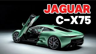 The Jaguar C-X75 Is Finally a Fully Finished | Street-Legal Supercar