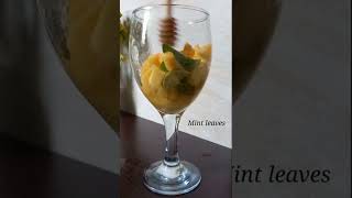 Mango Lemonade soda | Refreshig Drink for summers#shorts #foodshorts #summer #drinks