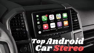 10 Best Android Car Stereos 2020 - 2022 Tested List !!