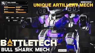 Battletech - Bullshark Mech