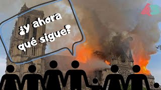 Así quedó Notre Dame después del incendio / Ana y Bern