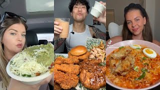 1 hour ⚡️Delicious ASMR Mukbang | TIKTOK Compilation | PART-33