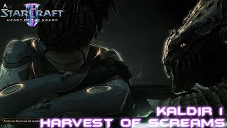 Starcraft 2 Heart of the Swarm Mission 4 - Kaldir 1 Harvest of Screams