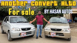 Another 660CC Alto conversion for sale by Hasan Autos