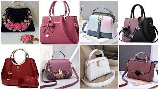 beautiful & latest handbag designs/handbag collection/ladeas handbad designs/handbag for girls