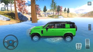 Offroad Masters: 4x4 Simulator - LandRover and FORD Pickup - Android Gameplay