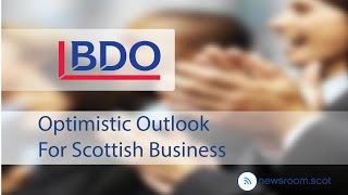 Optimistic Outlook for Scottish Business