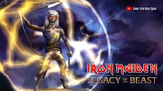 ЖИВОМЁРТВЫЙ ЭДДИ в игре Iron Maiden: Наследие зверя