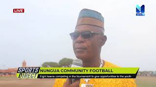 NEWS ON NUNGUA COMMUNITY FOOTBALL TOURNAMENT