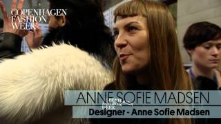 Anne Sofie Madsen, Designer, Anne Sofie Madsen - Interview AW14