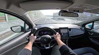 Renault ZOE    136 HP   POV Test Drive