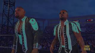 WWE 2K24 BASH IN BERLIN PPV UNIVERSE MODE MATCH 7 WALKTHROUGH GAMEPLAY PART 7 NO COMMENTARY