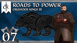 Let's Play Crusader Kings 3 III Roads to Power | CK3 Landless Gameplay Ep 7: Larceny & Armed Robbery